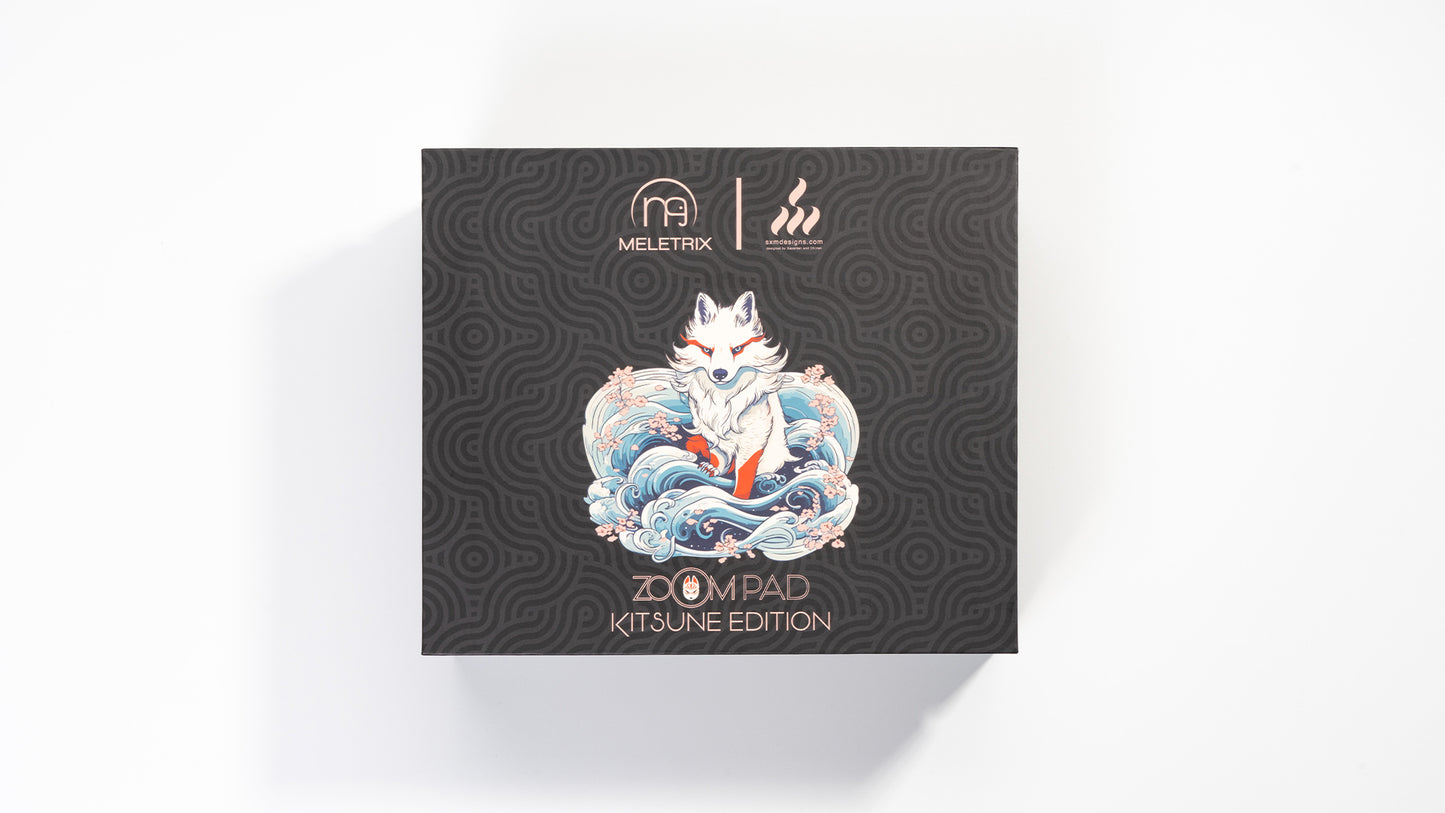 [Group-Buy] Meletrix ZoomPad Special Edition (SE) - Barebones Numpad Kit - E-White [Air Shipping]