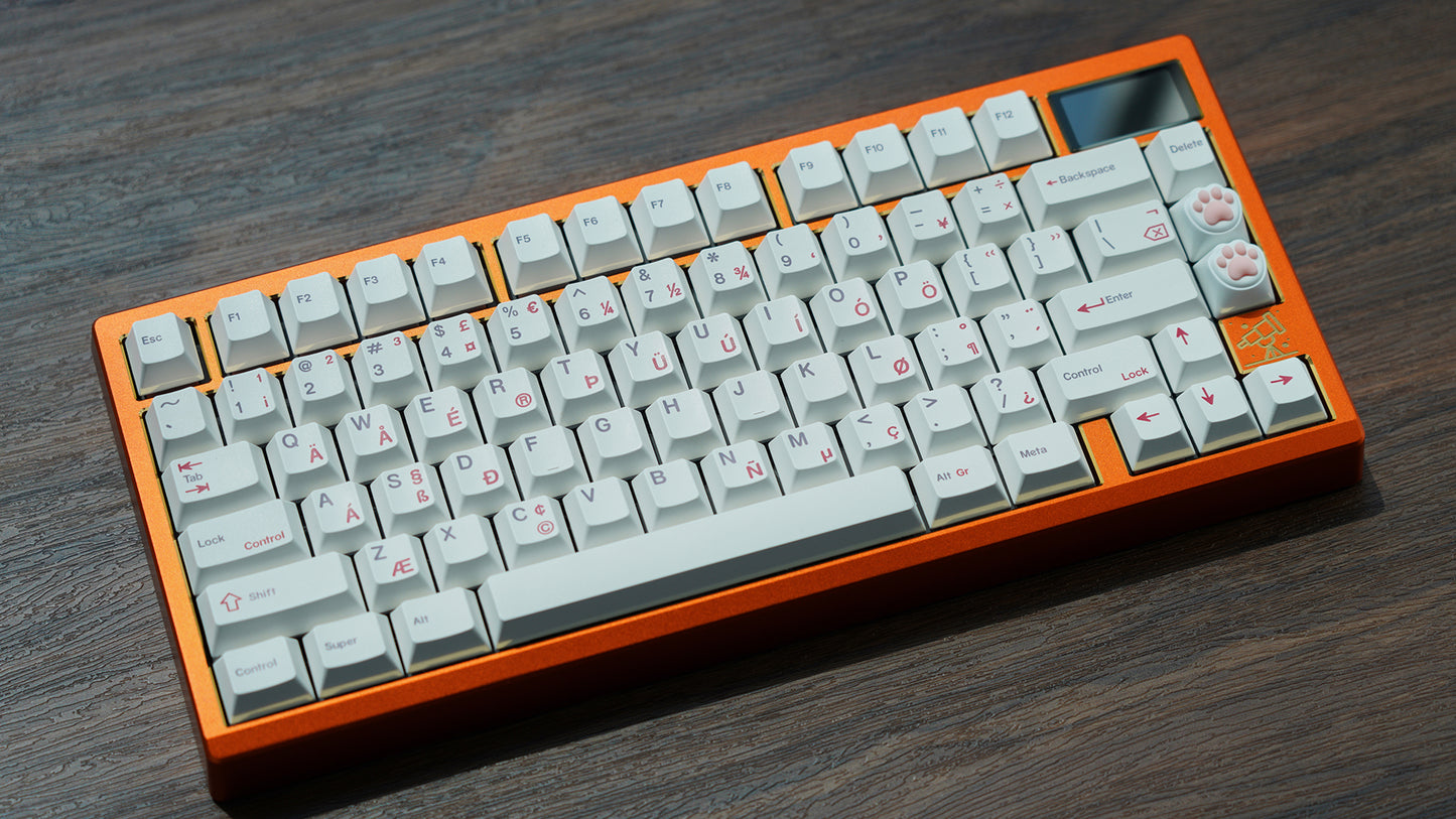 Meletrix Zoom75 - Barebones Keyboard Kit