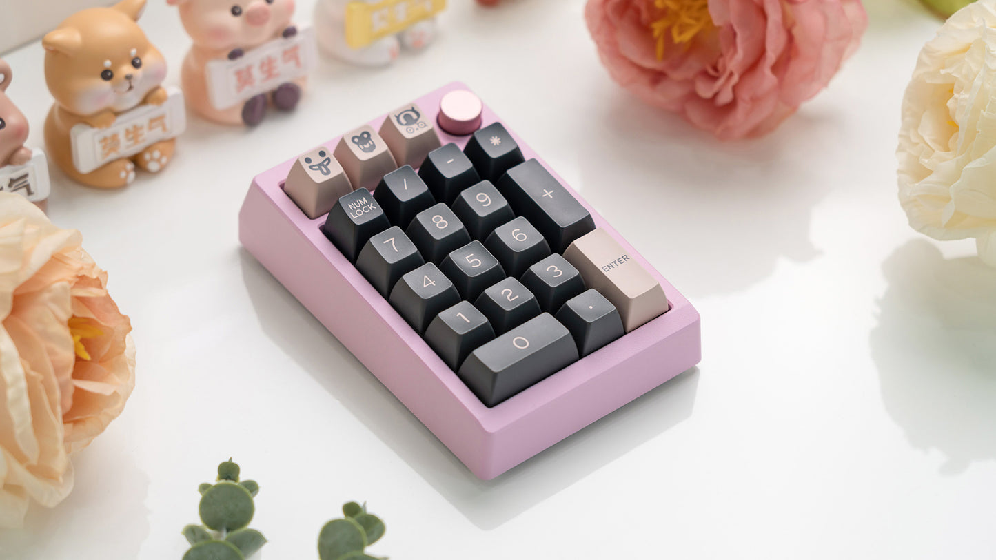 [Group-Buy] Meletrix ZoomPad Essential Edition (EE) - Barebones Numpad Kit - Blush Pink [Air Shipping]