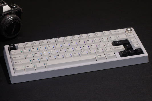 [Group-Buy] Meletrix Zoom65 V2.5 EE - Barebones Keyboard Kit - White [Sea Shipping]