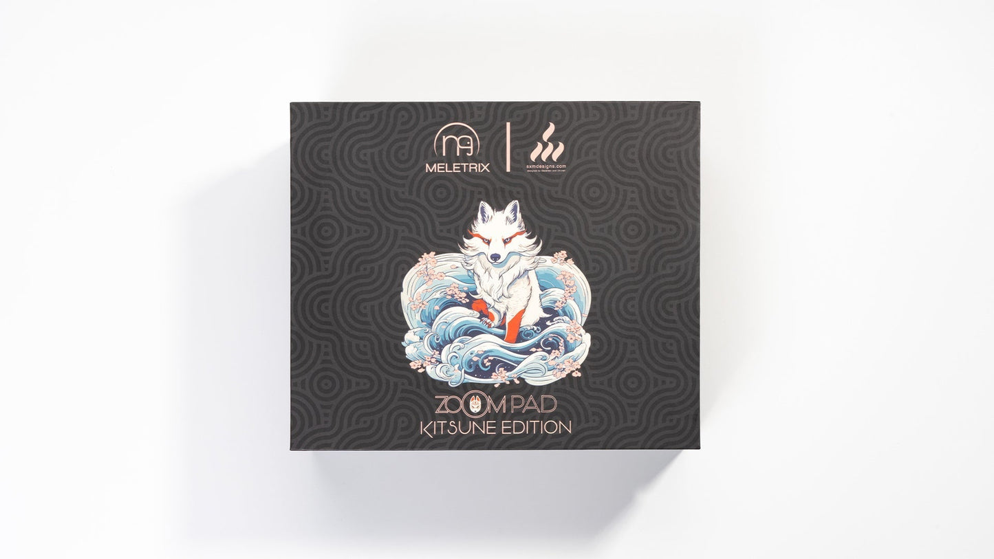 [Group-Buy] Meletrix ZoomPad Essential Edition (EE) Southpaw - Barebones Numpad Kit - Sky Blue [Sea Shipping]
