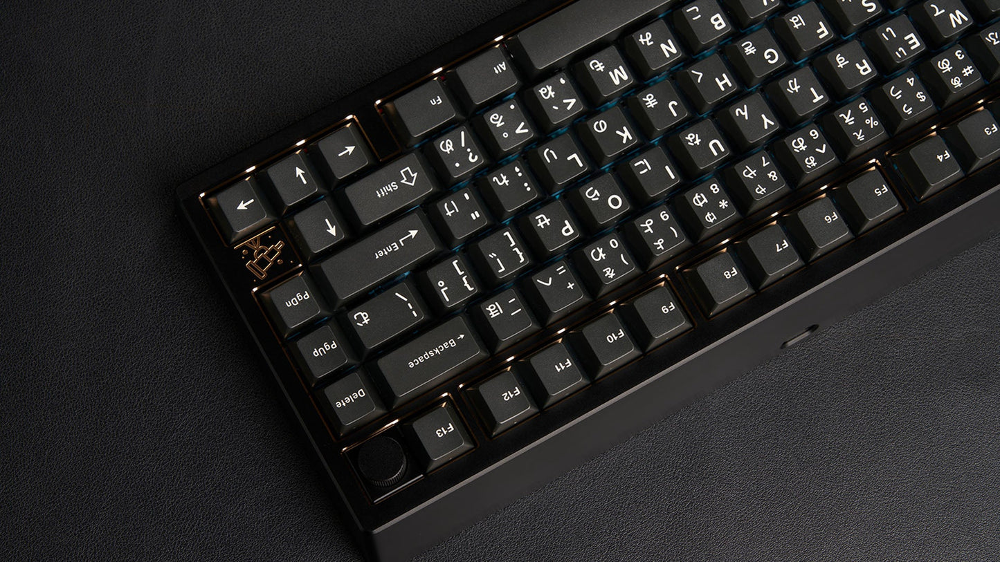 [Pre-Order] Meletrix Zoom75 Special Edition (SE) - Barebones Keyboard Kit - Anodized Black [Sea Shipping - Batch 2]