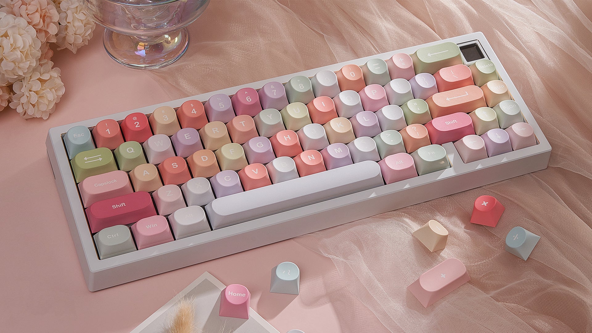 4 offers Keycaps dream like a unicorn custom made from etsy seller