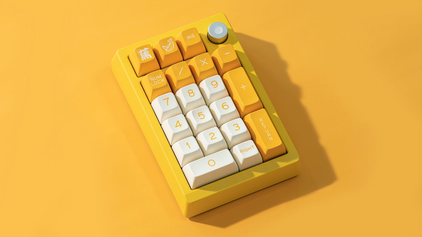 [Group-Buy] Meletrix ZoomPad Essential Edition (EE) - Barebones Numpad Kit - Cyber Yellow [Air Shipping]