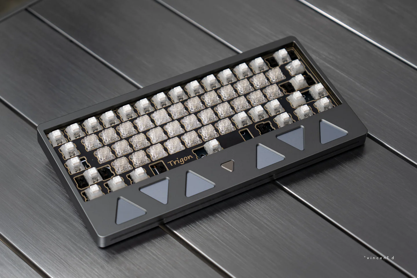 [Group-Buy] NotfromSam Trigon Anodized Edition Keyboard Kit