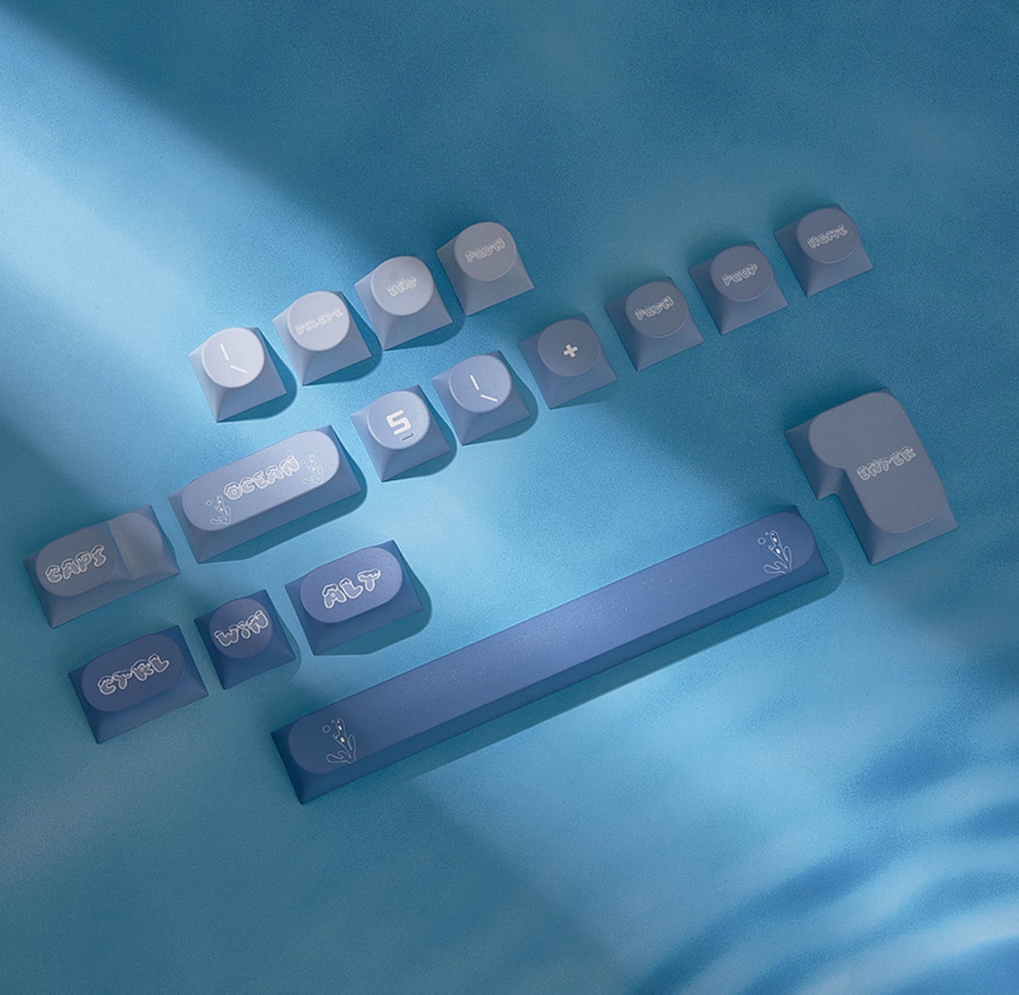 Chilkey Ocean Party Keycaps