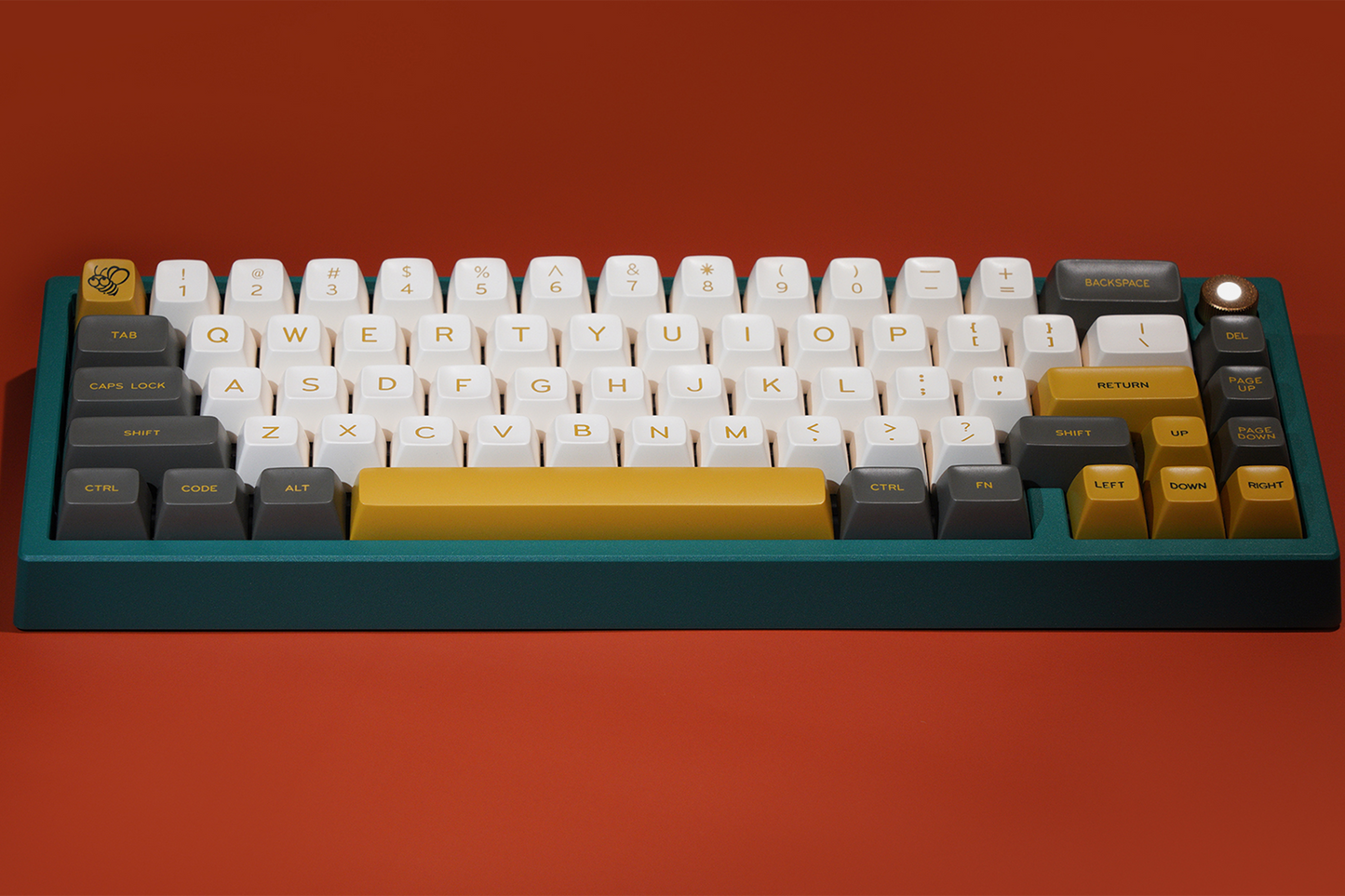 [Group-Buy] Meletrix Zoom65 V2.5 EE - Barebones Keyboard Kit - Wild Green [Sea Shipping]