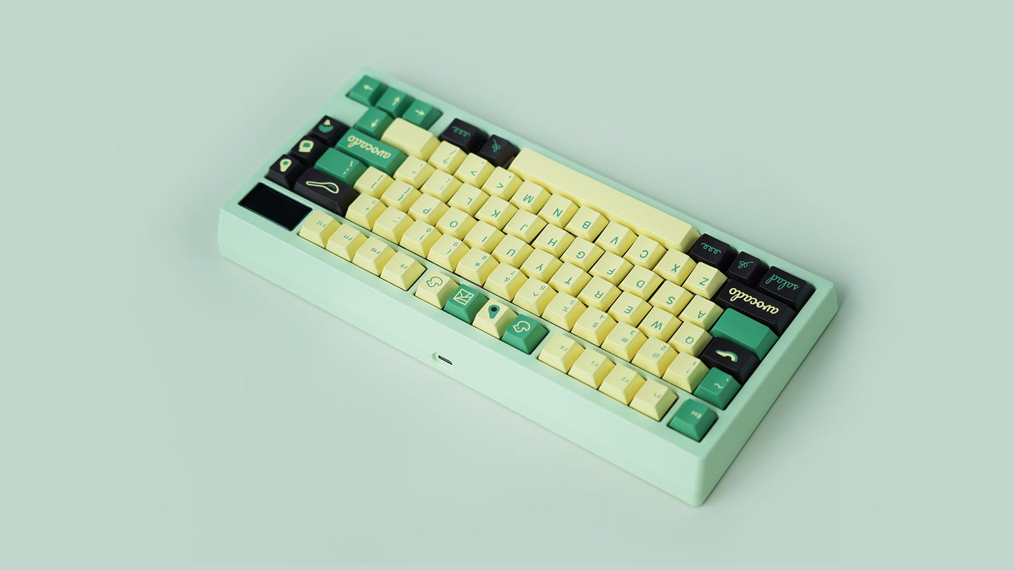 [Pre-Order] Meletrix Zoom75 Essential Edition (EE) - Barebones Keyboard Kit - Milky Green [Sea Shipping]