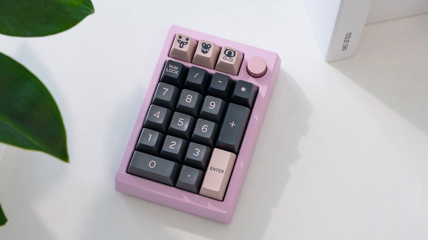 [Group-Buy] Meletrix ZoomPad Essential Edition (EE) - Barebones Numpad Kit - Blush Pink [Air Shipping]