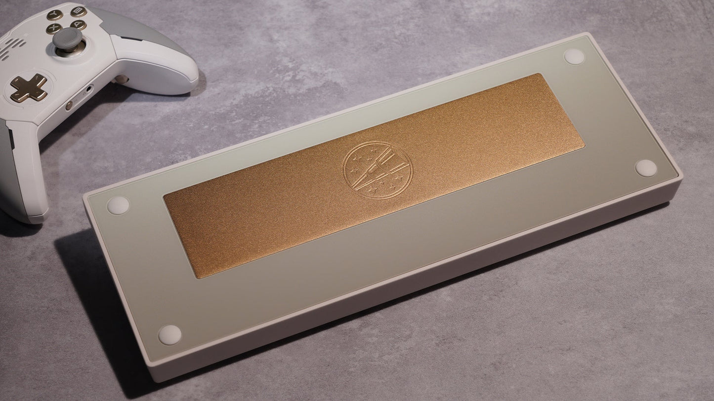 [Pre-Order] Meletrix Zoom65 V2 EE - Barebones Keyboard Kit - Ivory Cream [Sea Shipping - Batch 2]