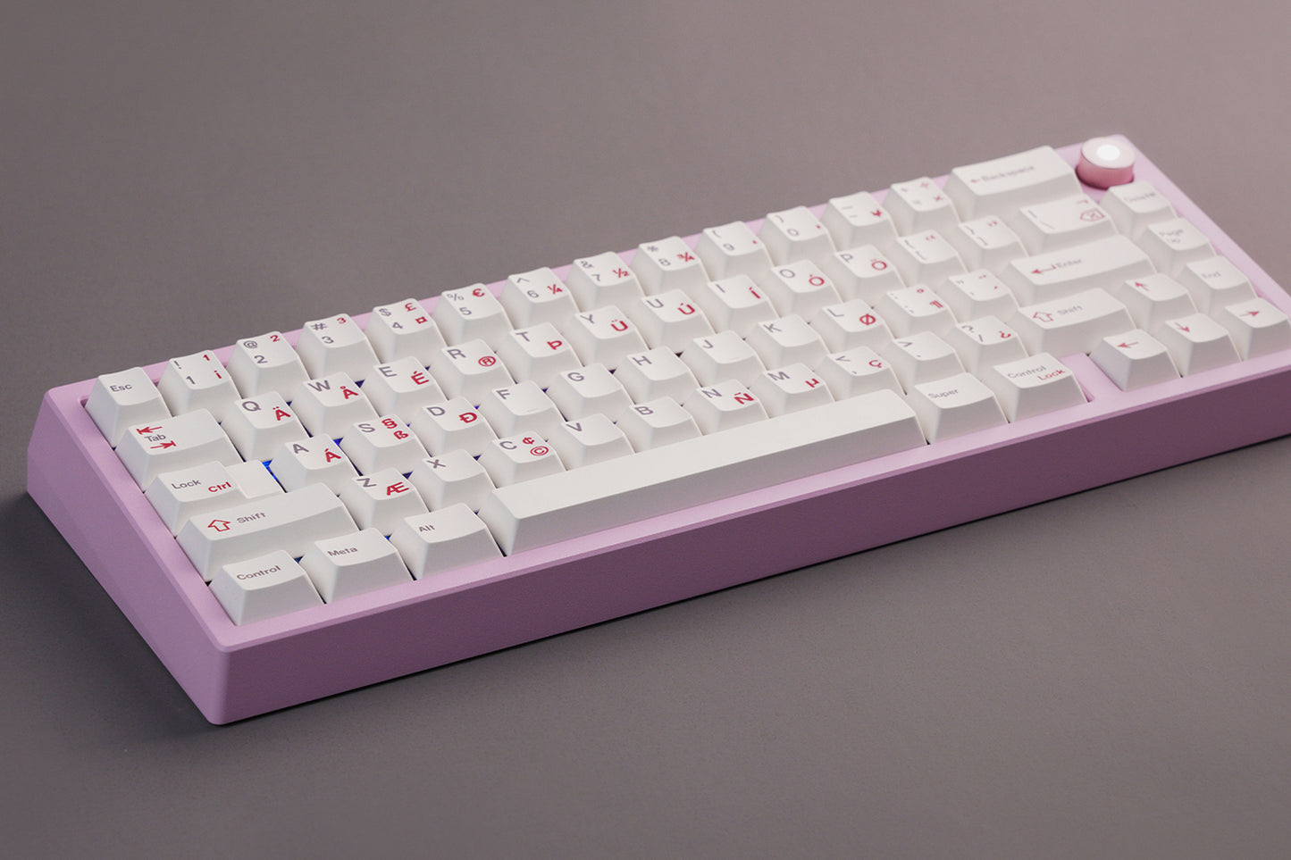 [Pre-Order] Meletrix Zoom65 V2 EE - Barebones Keyboard Kit - Blush Pink [Sea Shipping - Batch 2]