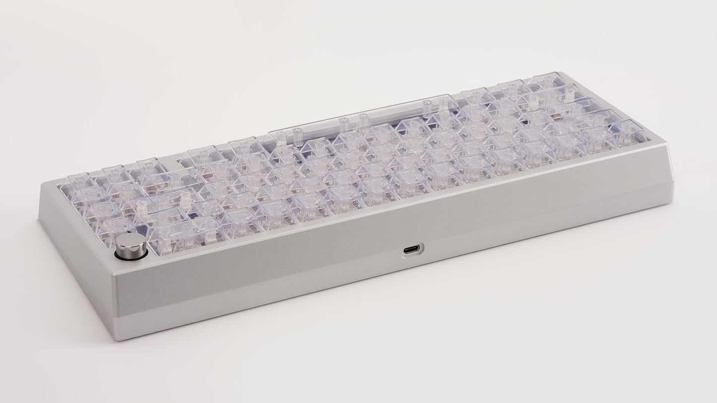 [Pre-Order] Meletrix Zoom65 V2 EE - Barebones Keyboard Kit - GT Silver [Sea Shipping - Batch 2]