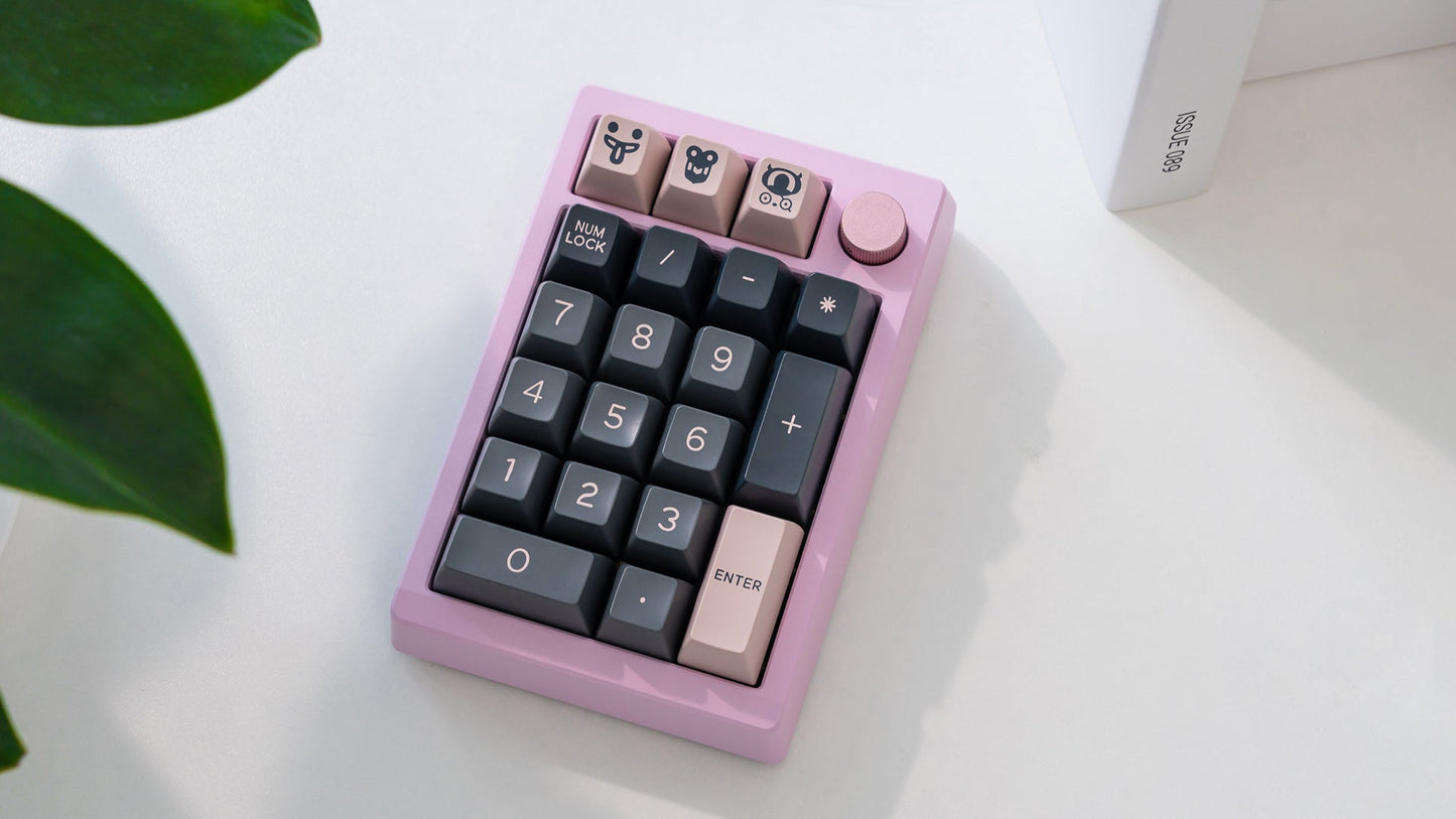 [Group-Buy] Meletrix ZoomPad Essential Edition (EE) - Barebones Numpad Kit - Blush Pink [Sea Shipping]