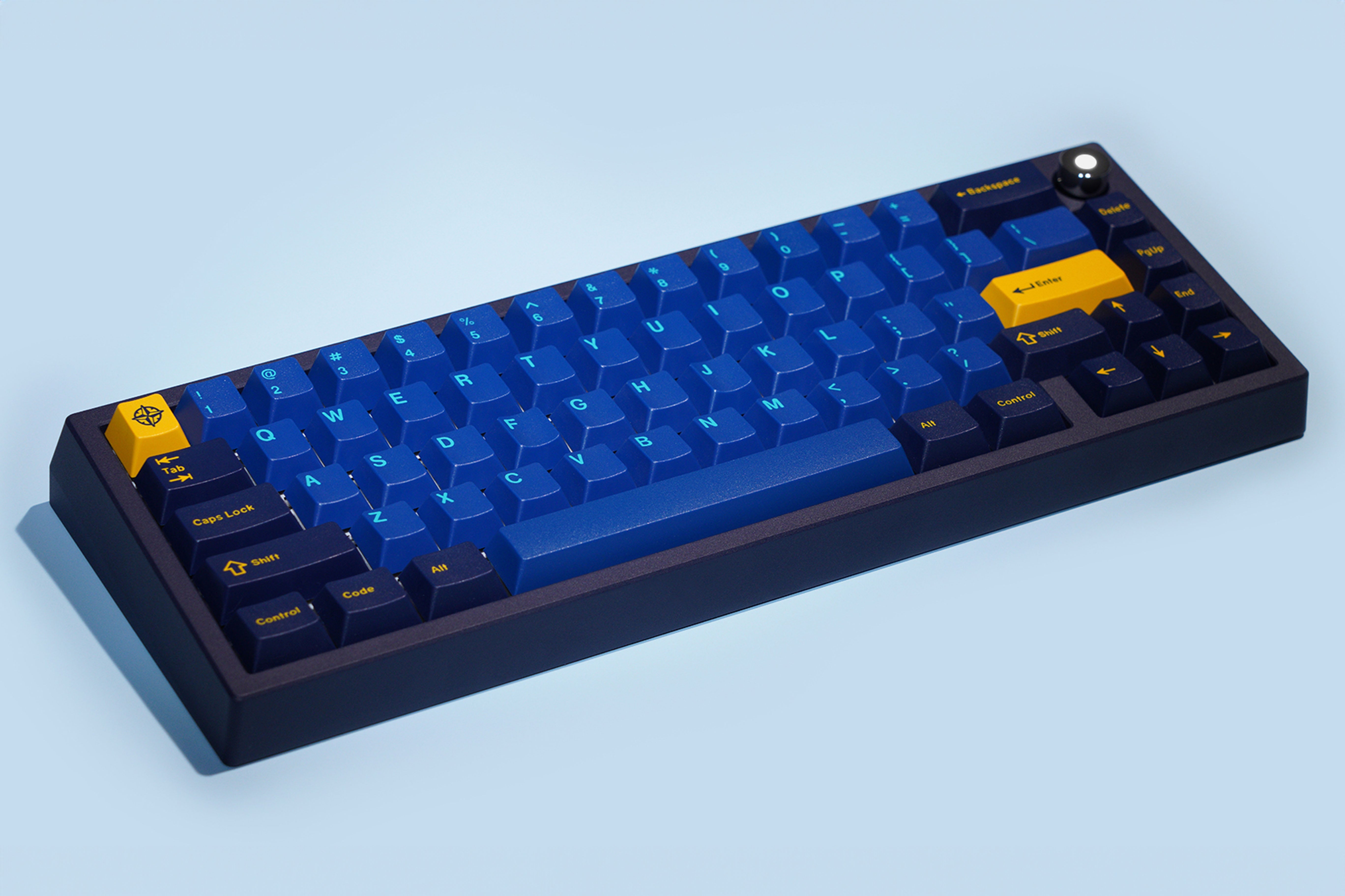 [Group-Buy] Meletrix Zoom65 V2.5 EE - Barebones Keyboard Kit - Navy [Sea  Shipping]