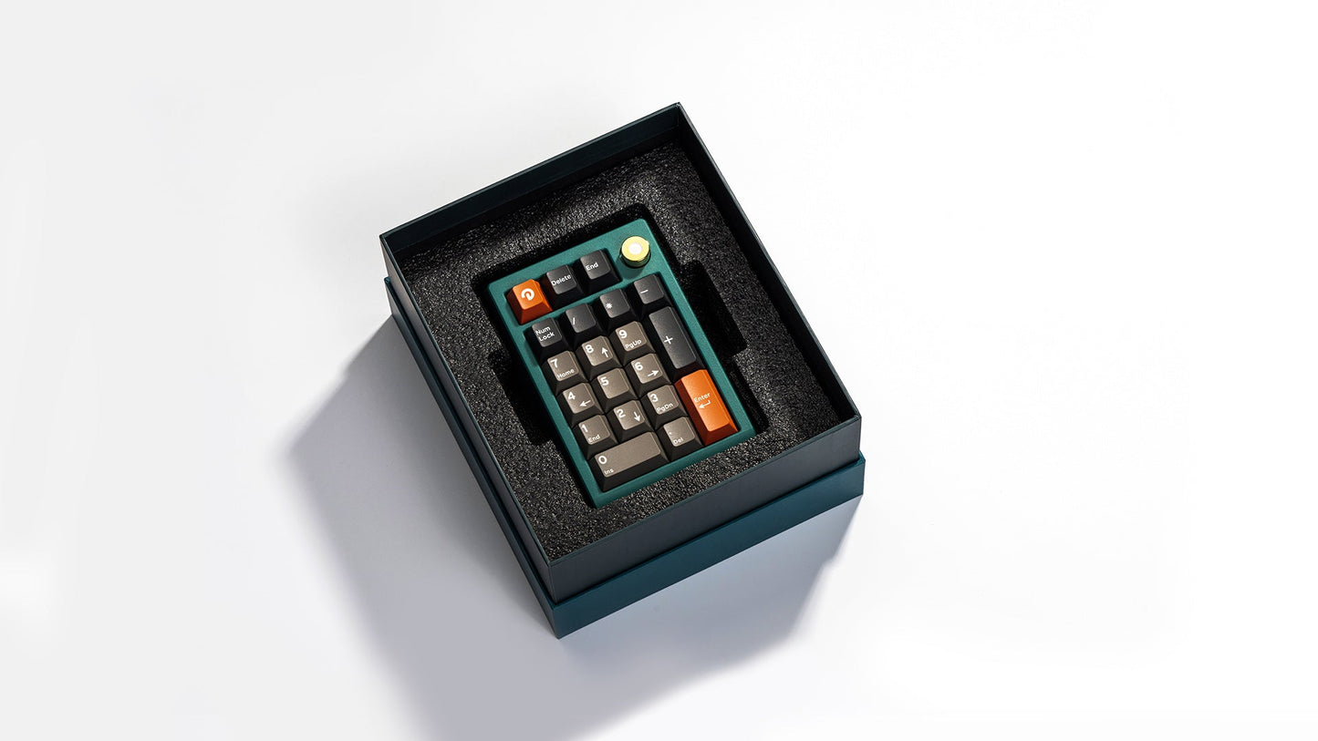 [Group-Buy] Meletrix ZoomPad Essential Edition (EE) Southpaw - Barebones Numpad Kit - White [Air Shipping]