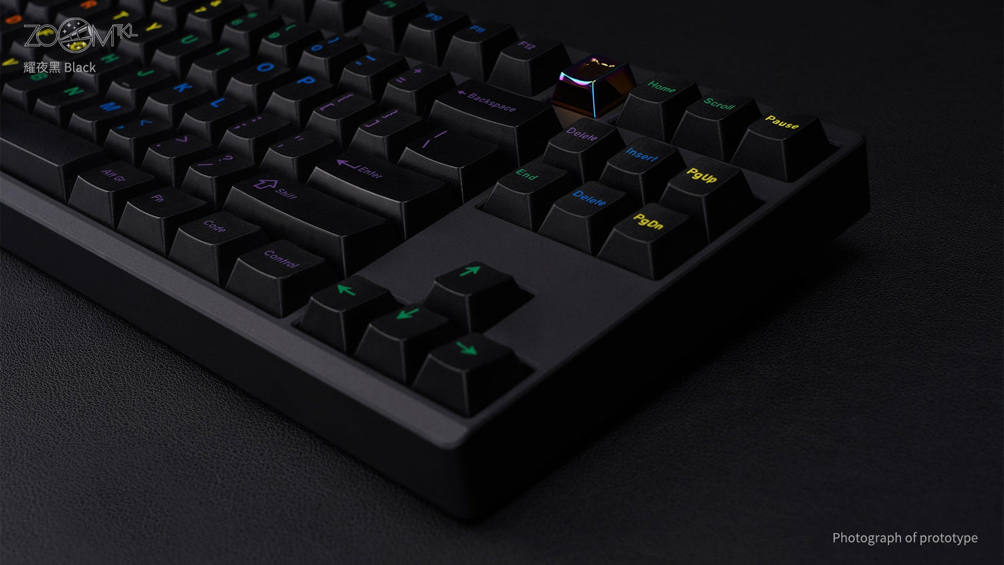 Meletrix Zoom TKL EE - Barebones Keyboard Kit