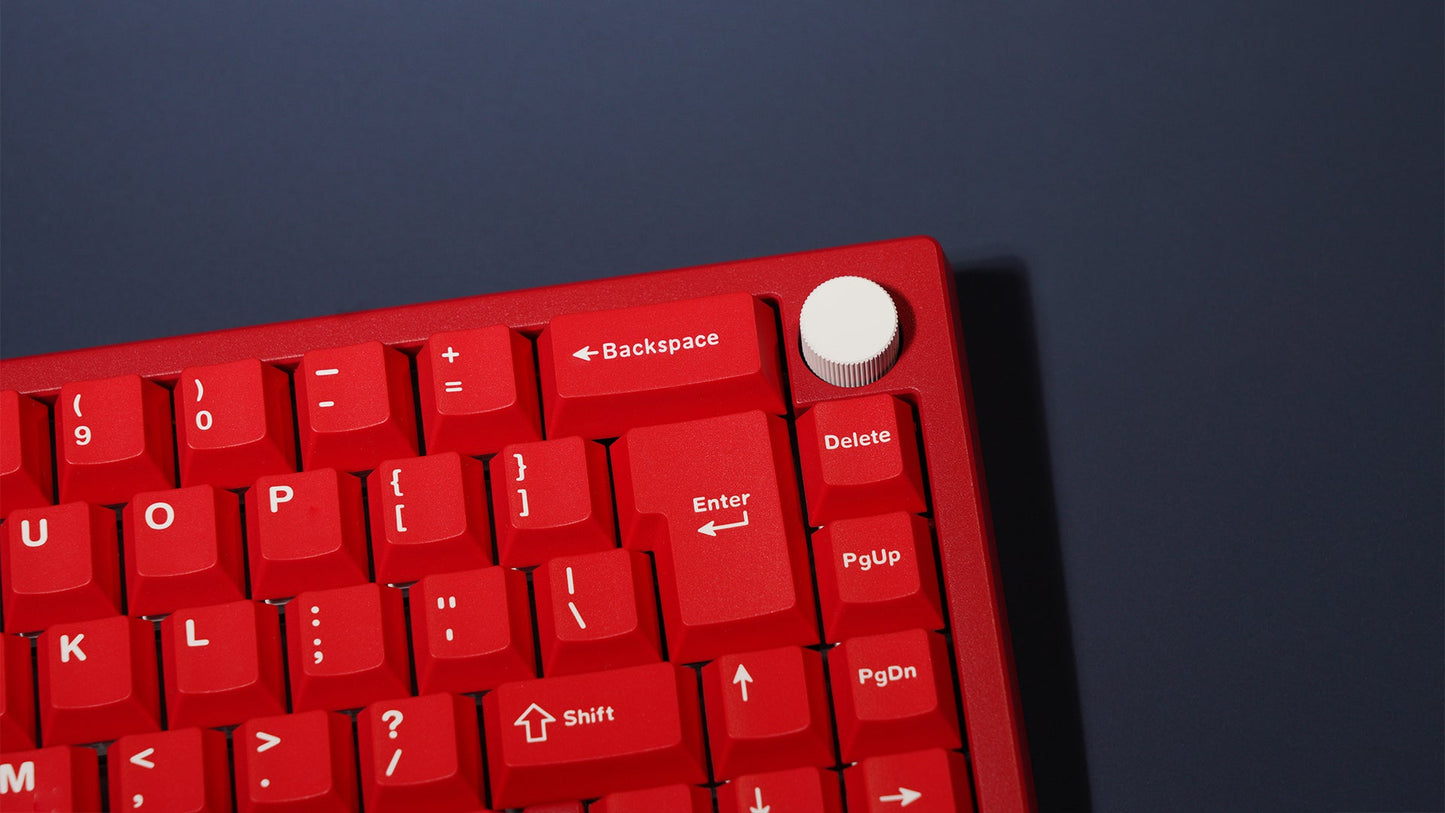 [Pre-Order] Meletrix Zoom65 V2 EE - Barebones Keyboard Kit - Scarlet Red [Sea Shipping - Batch 2]