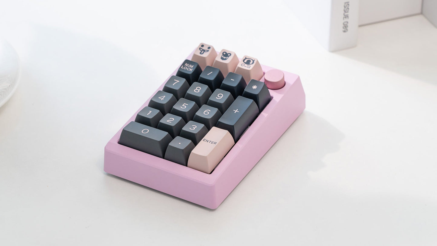[Group-Buy] Meletrix ZoomPad Essential Edition (EE) - Barebones Numpad Kit - Blush Pink [Sea Shipping]