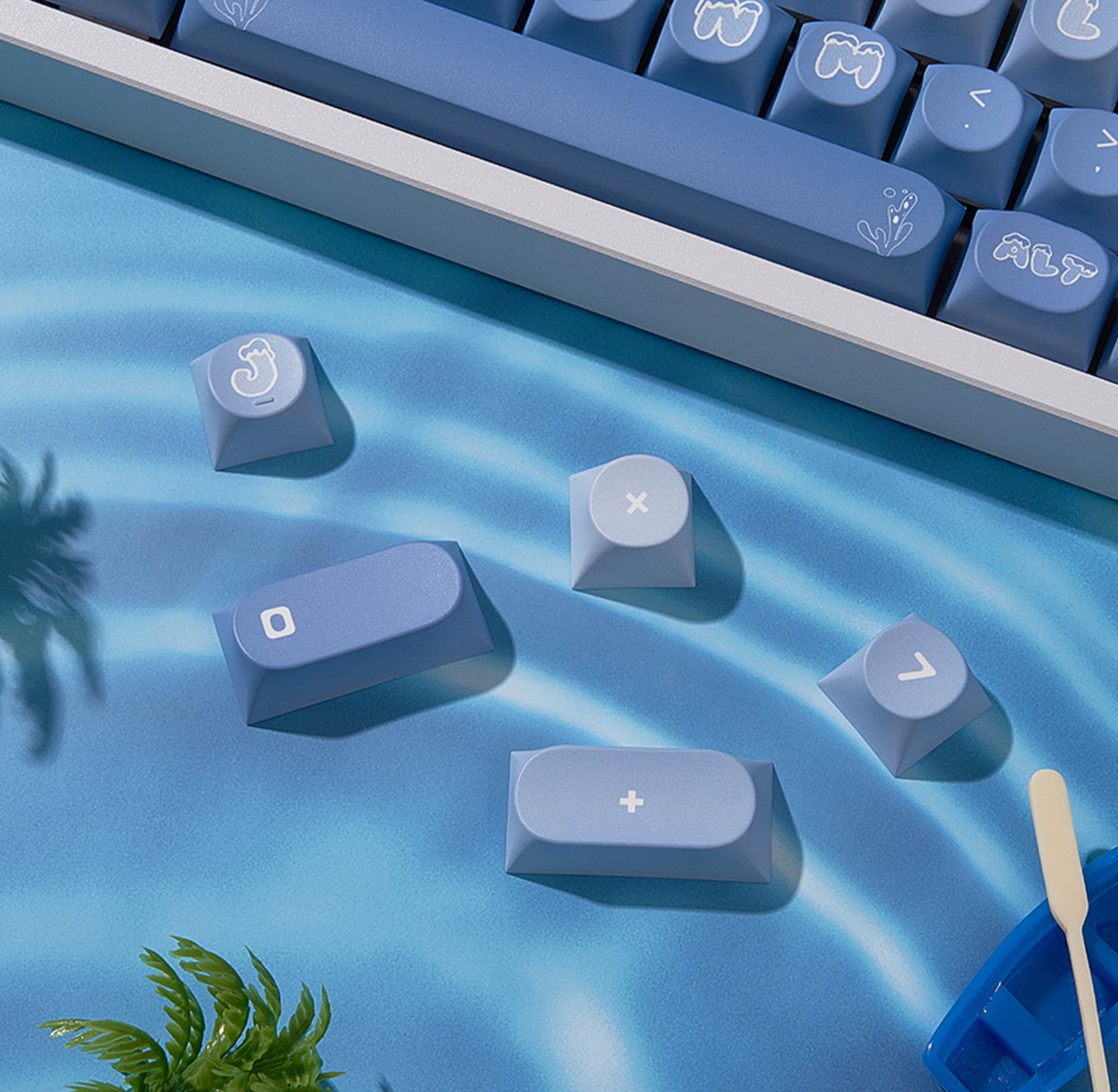 Chilkey Ocean Party Keycaps