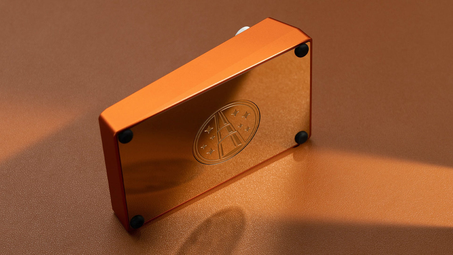 [Group-Buy] Meletrix ZoomPad Special Edition (SE) - Barebones Numpad Kit - Anodized Orange [Sea Shipping]