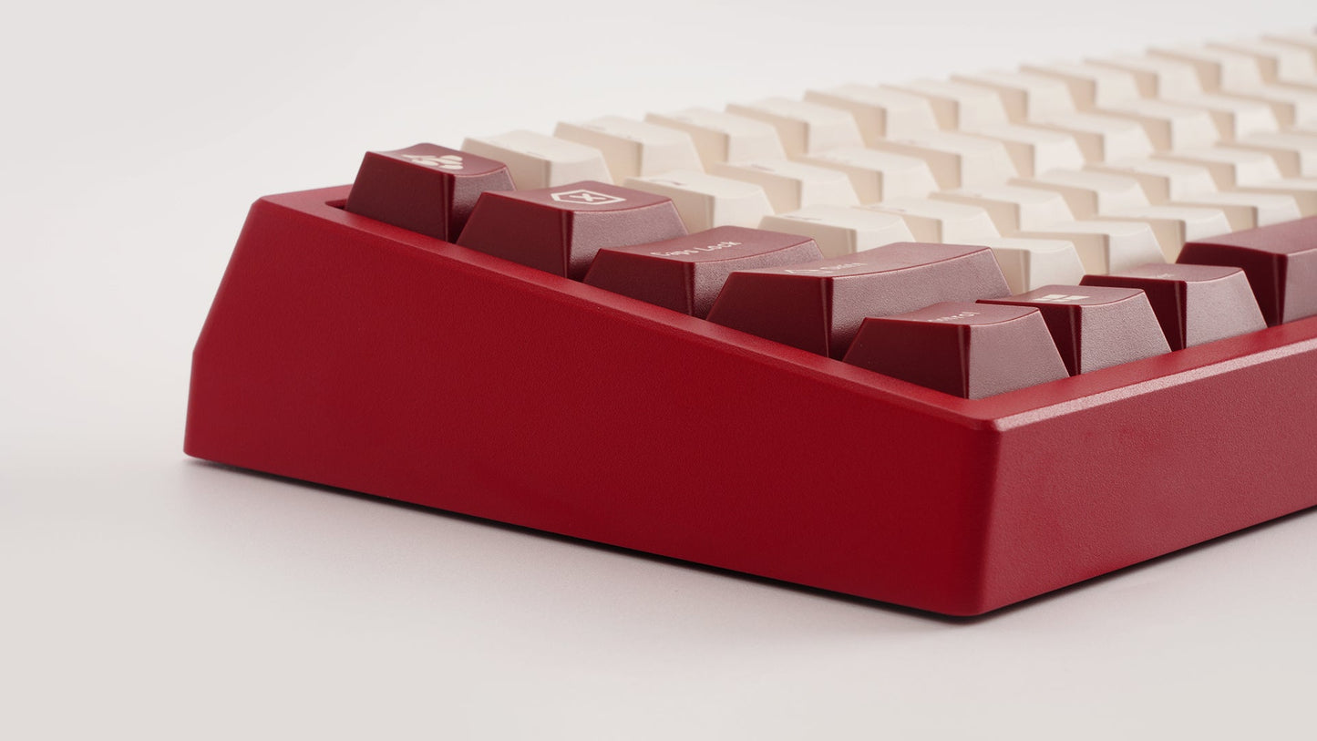 [Pre-Order] Meletrix Zoom65 V2 EE - Barebones Keyboard Kit - Scarlet Red [Sea Shipping - Batch 2]