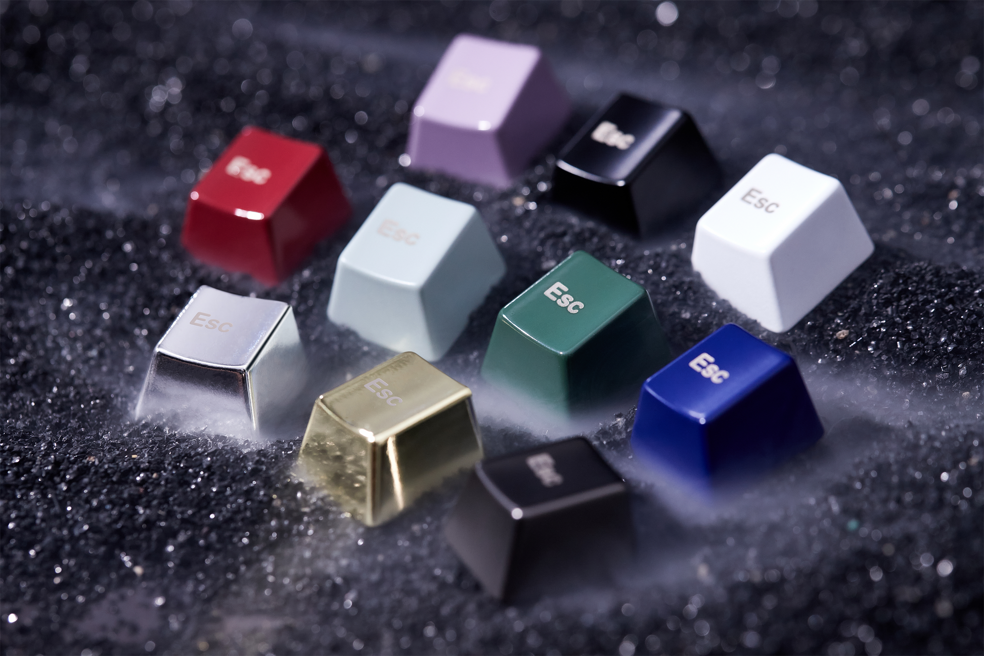 Awekeys Full Metal Keycaps Set: Typing on Recycled Metal by