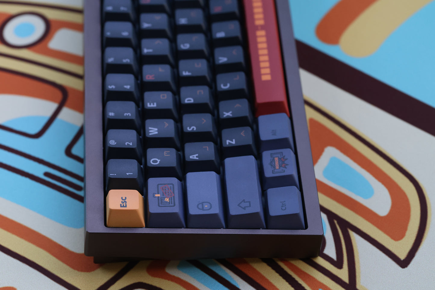 AlohaKB Criterion Keycaps