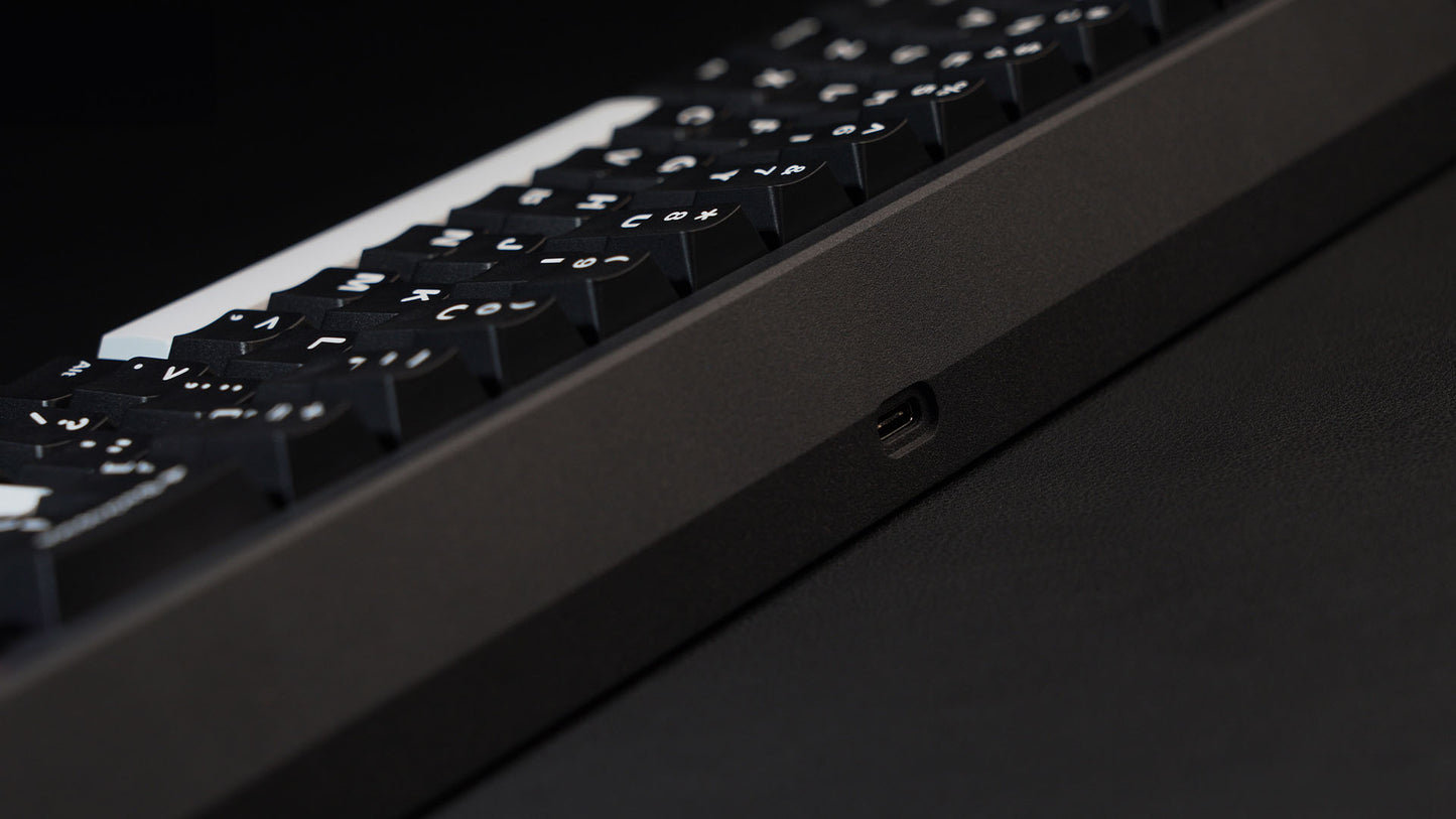 [Group-Buy] Meletrix Zoom65 V2.5 EE - Barebones Keyboard Kit - Black [Air Shipping]