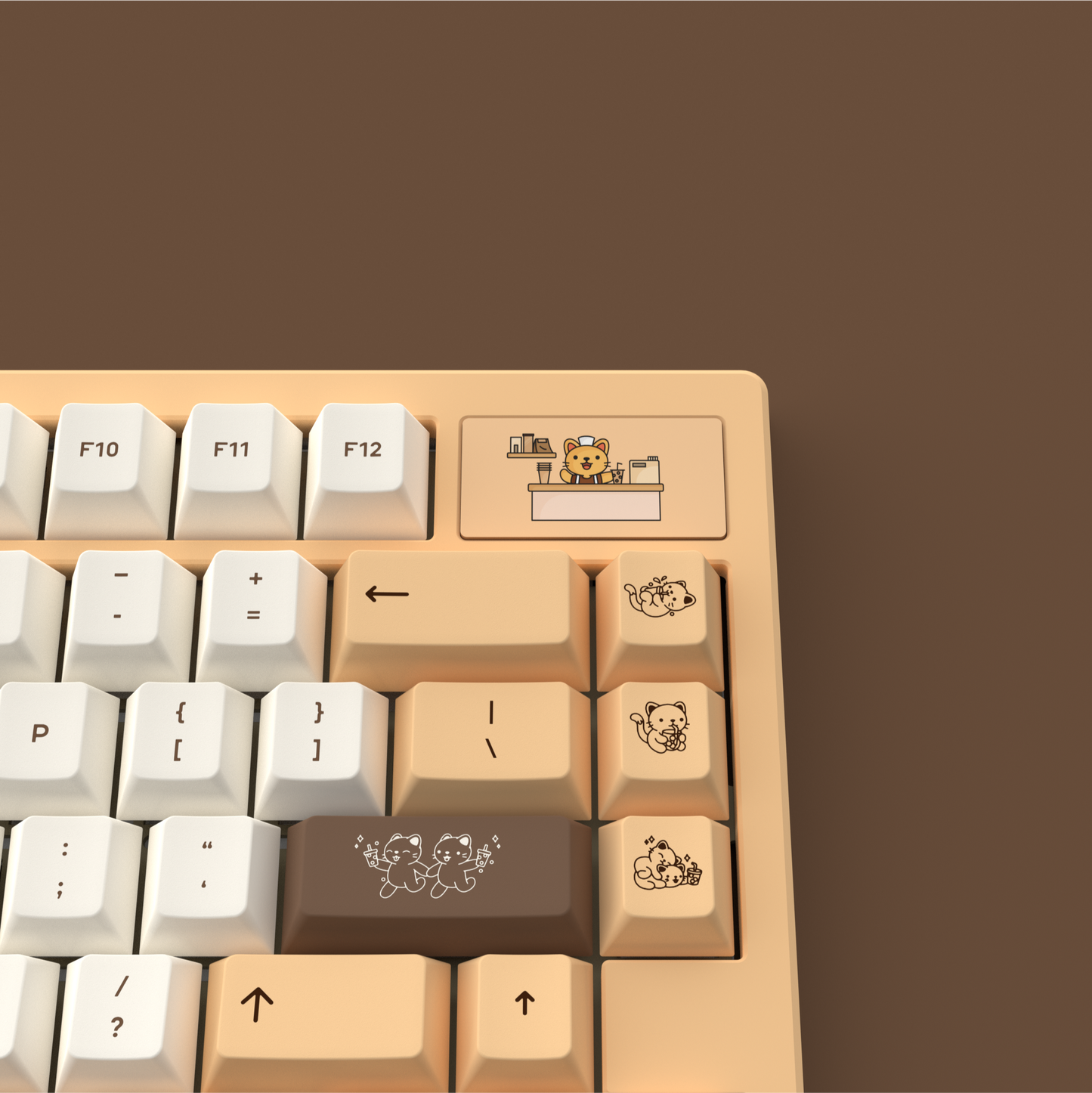 [Group-Buy] Meletrix Zoom75 x Teacaps Brown Sugar Boba Edition [November Batch]