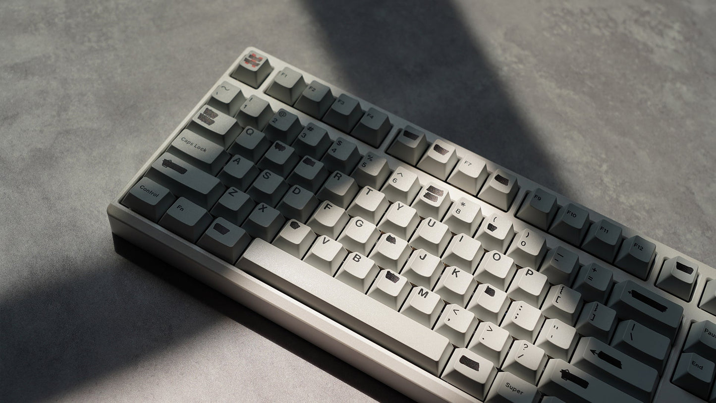 Meletrix Zoom TKL EE - Barebones Keyboard Kit