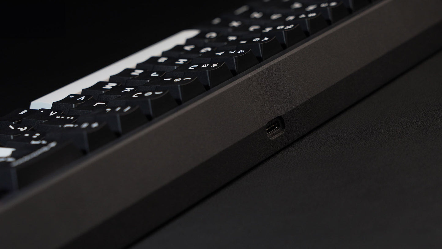 [Group-Buy] Meletrix Zoom65 V2.5 EE - Barebones Keyboard Kit - Black [Sea Shipping]
