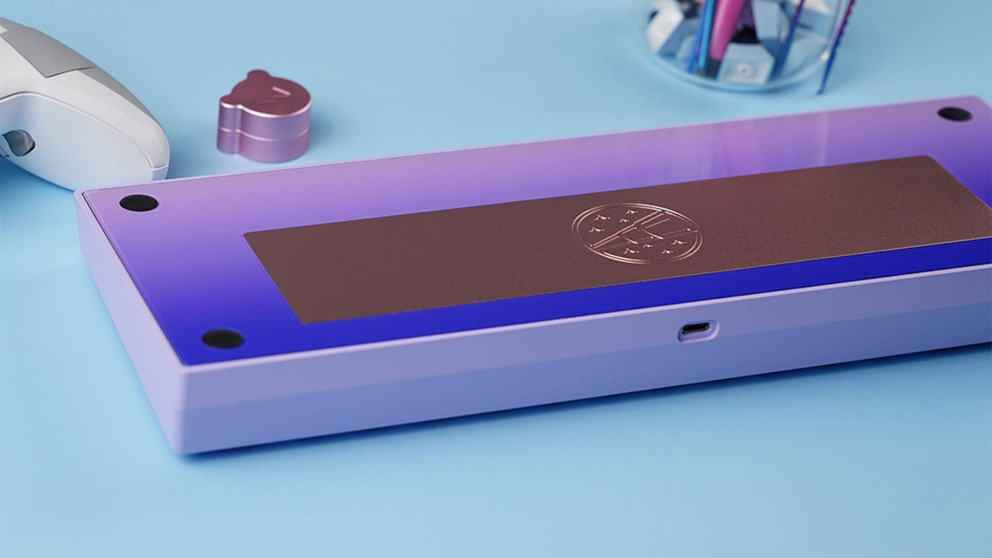 [Group-Buy] Meletrix Zoom65 V2.5 EE - Barebones Keyboard Kit - Lilac [Sea Shipping]