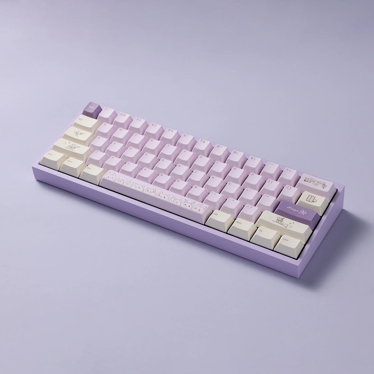 Qtuo Studio - Magic Bunny Keycaps