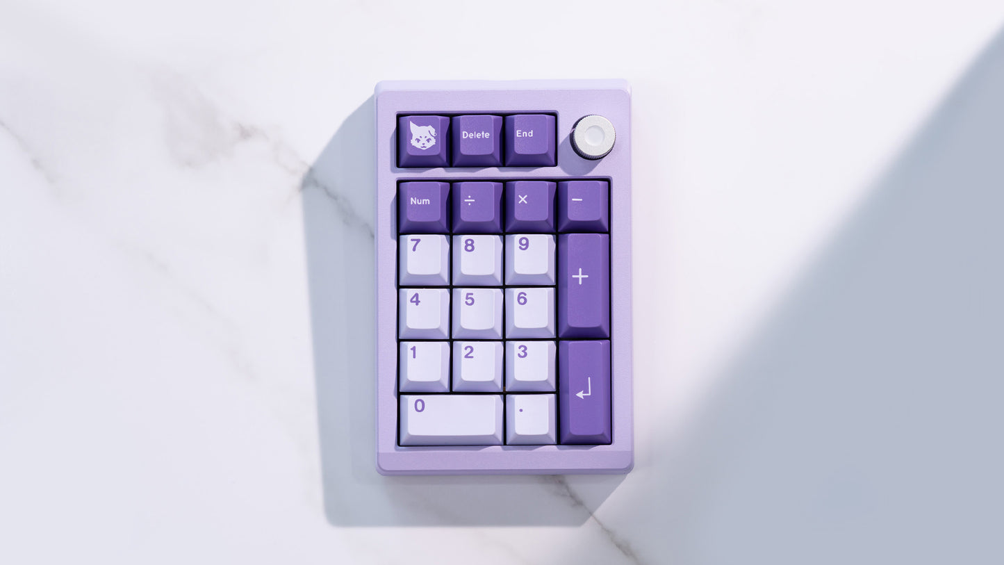 [Group-Buy] Meletrix ZoomPad Essential Edition (EE) - Barebones Numpad Kit - Lilac [Air Shipping]