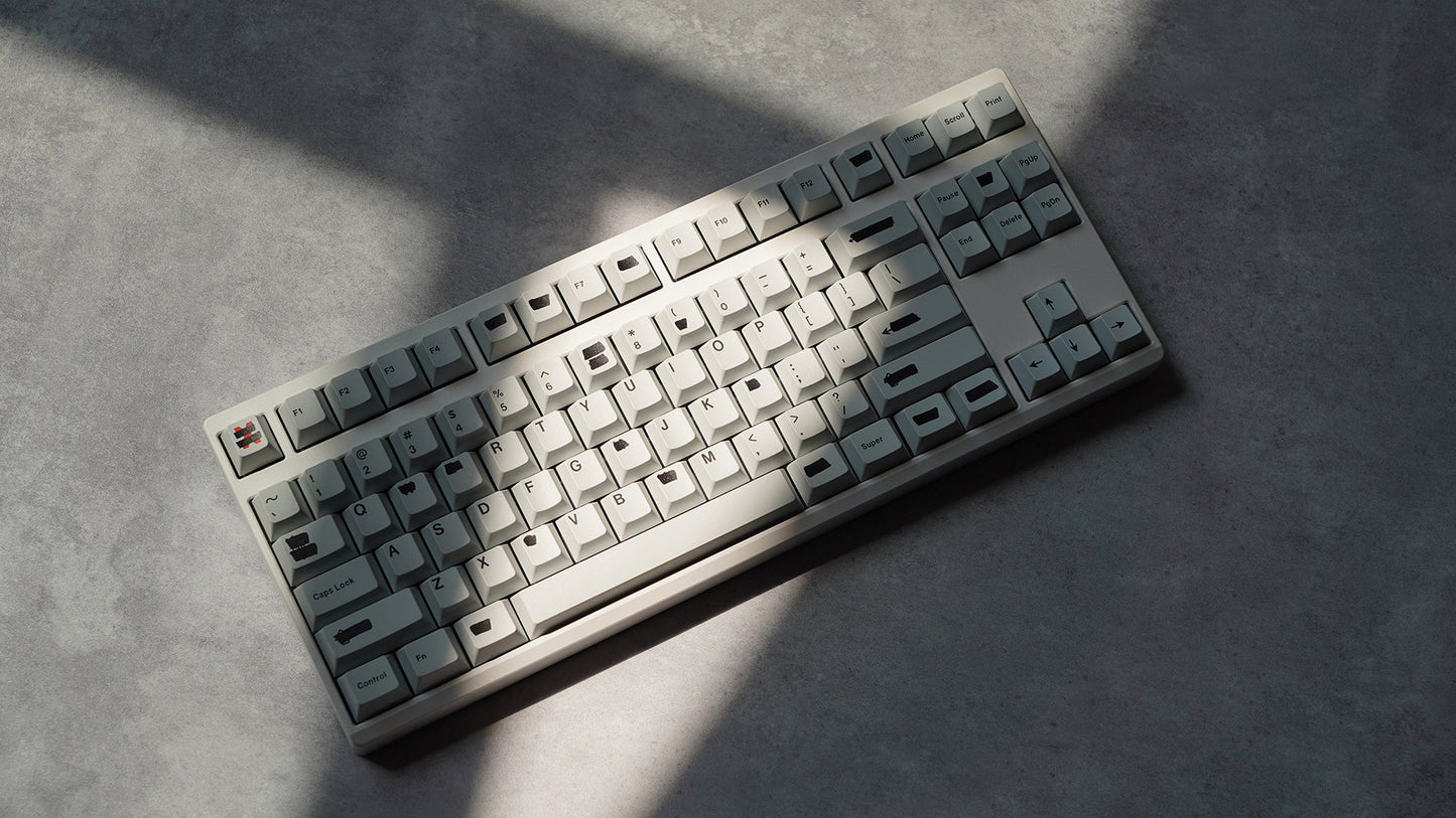 Meletrix Zoom TKL EE - Barebones Keyboard Kit