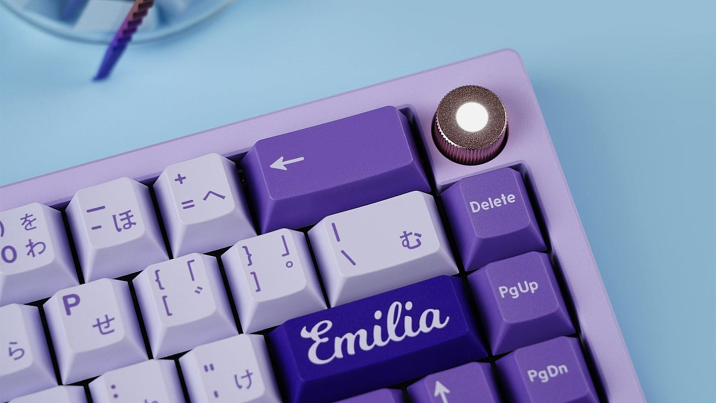 [Group-Buy] Meletrix Zoom65 V2.5 EE - Barebones Keyboard Kit - Lilac [Sea Shipping]