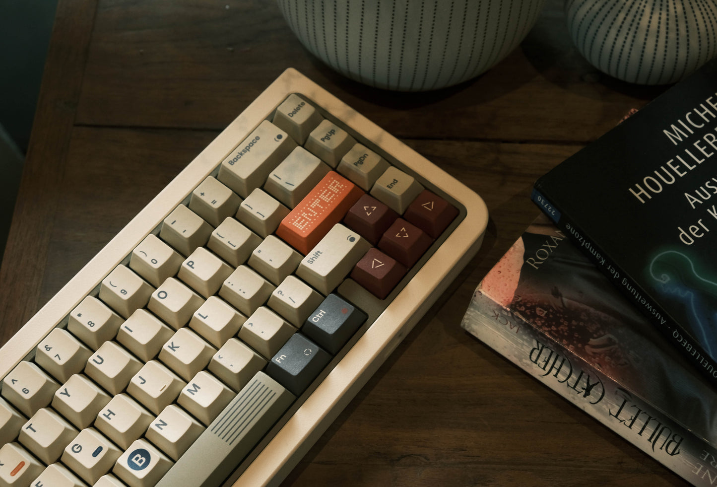 [Pre-Order] GB65 by 80Retros X Click Inc - Pre-built Keyboard Kit