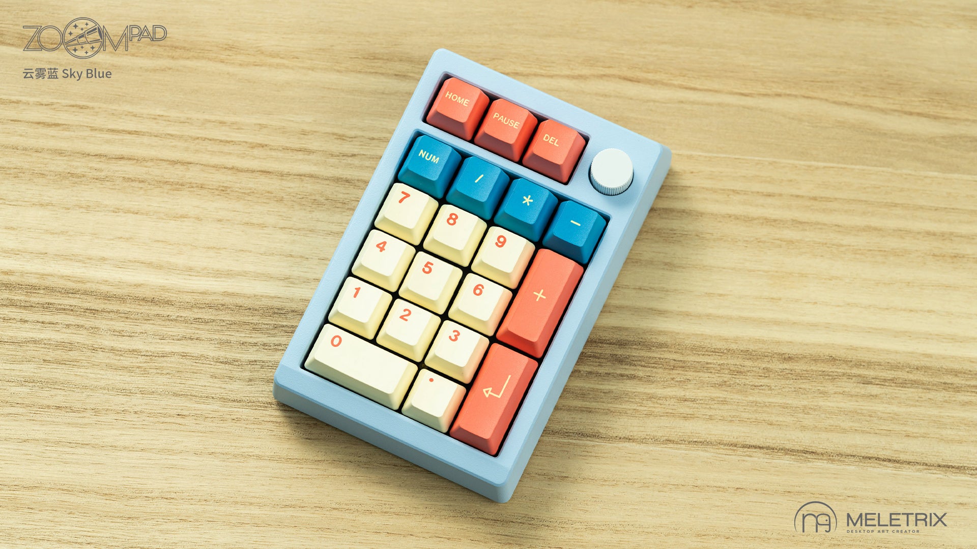 Meletrix ZoomPad Essential Edition (EE) - Barebones Numpad Kit