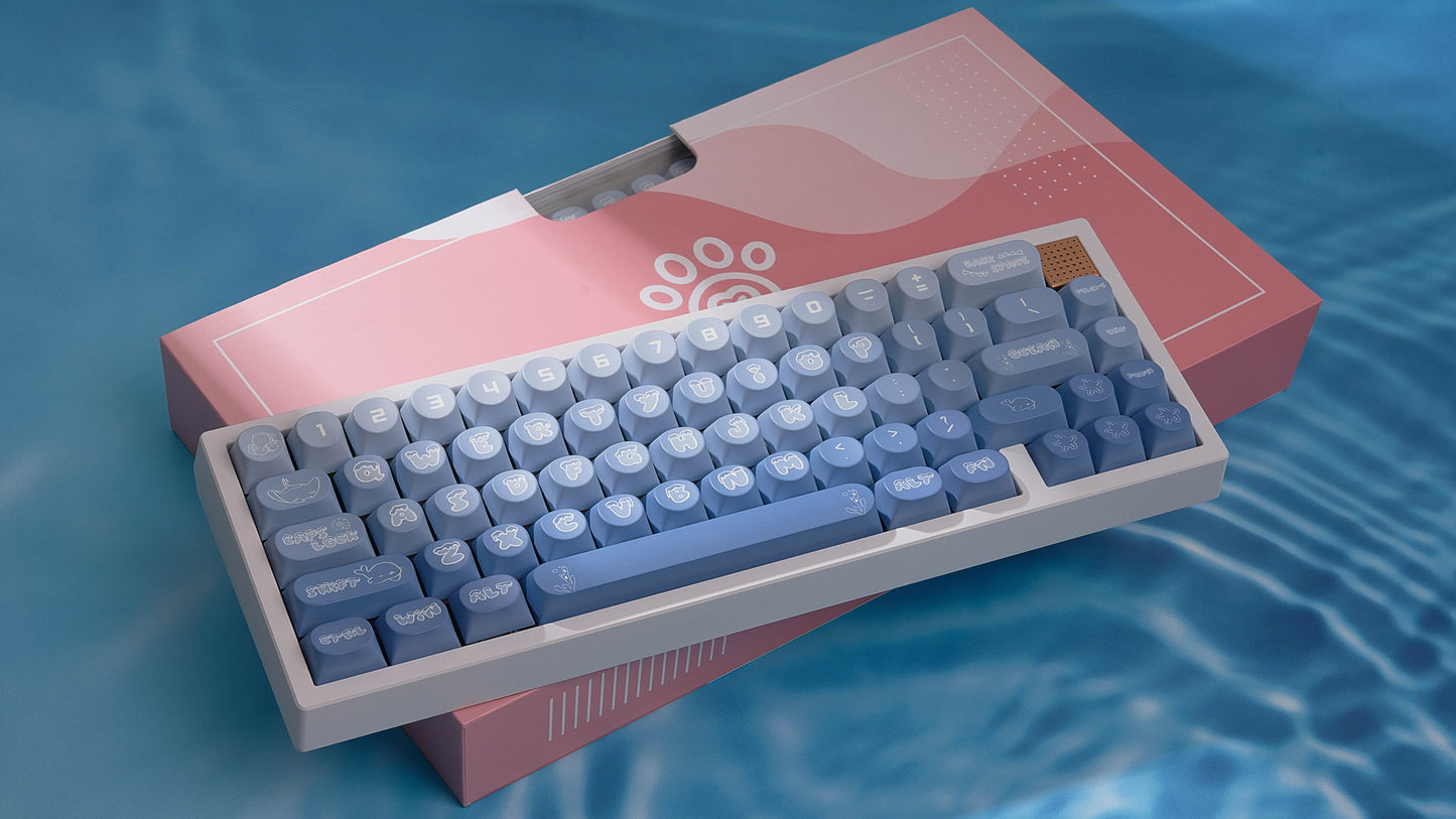 Chilkey Ocean Party Keycaps