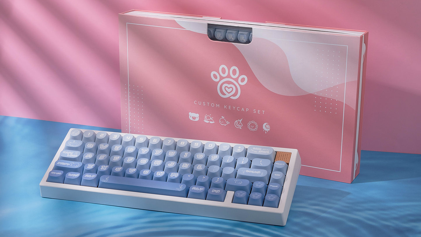 Chilkey Ocean Party Keycaps