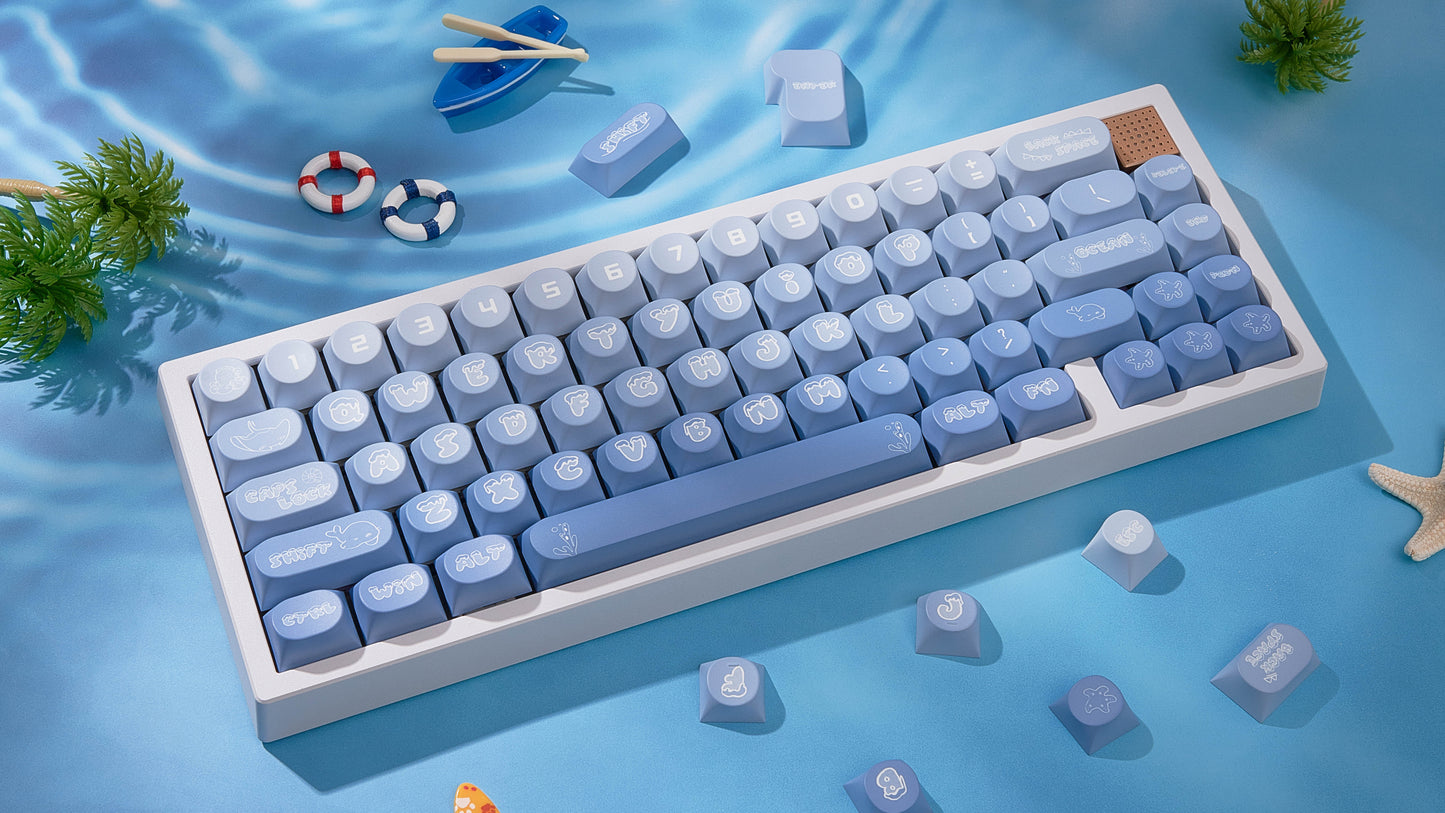 Chilkey Ocean Party Keycaps