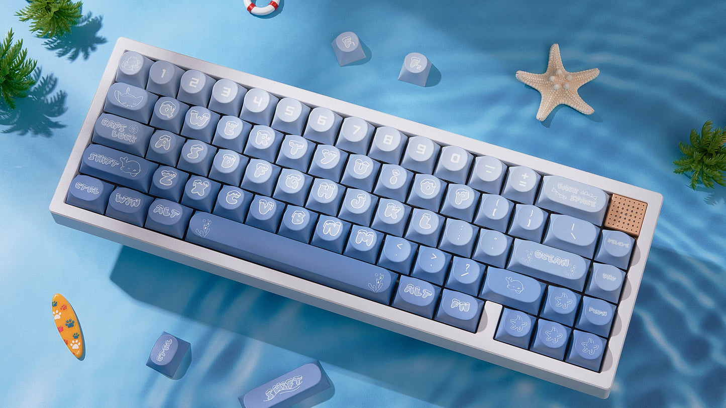 Chilkey Ocean Party Keycaps