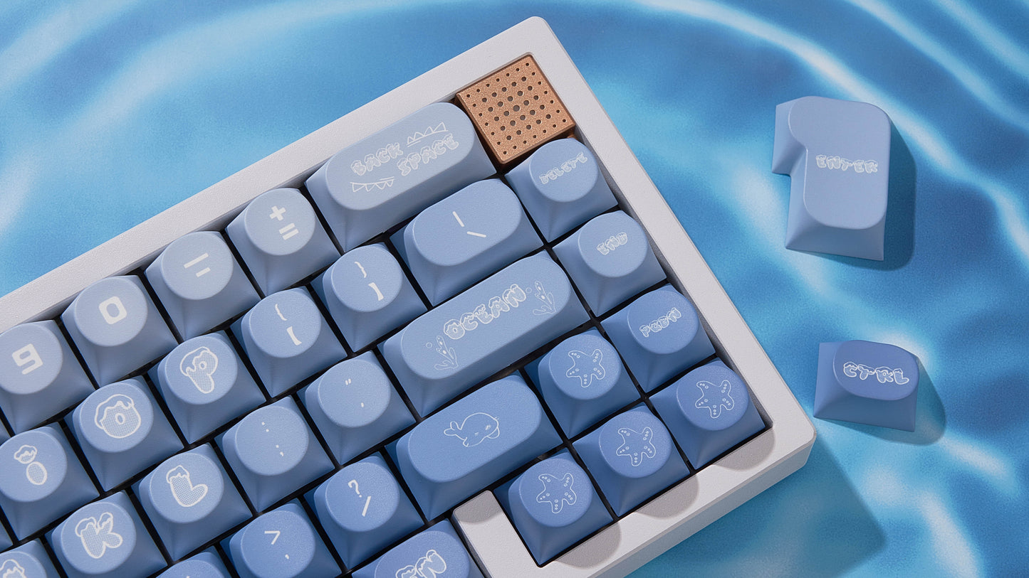 Chilkey Ocean Party Keycaps