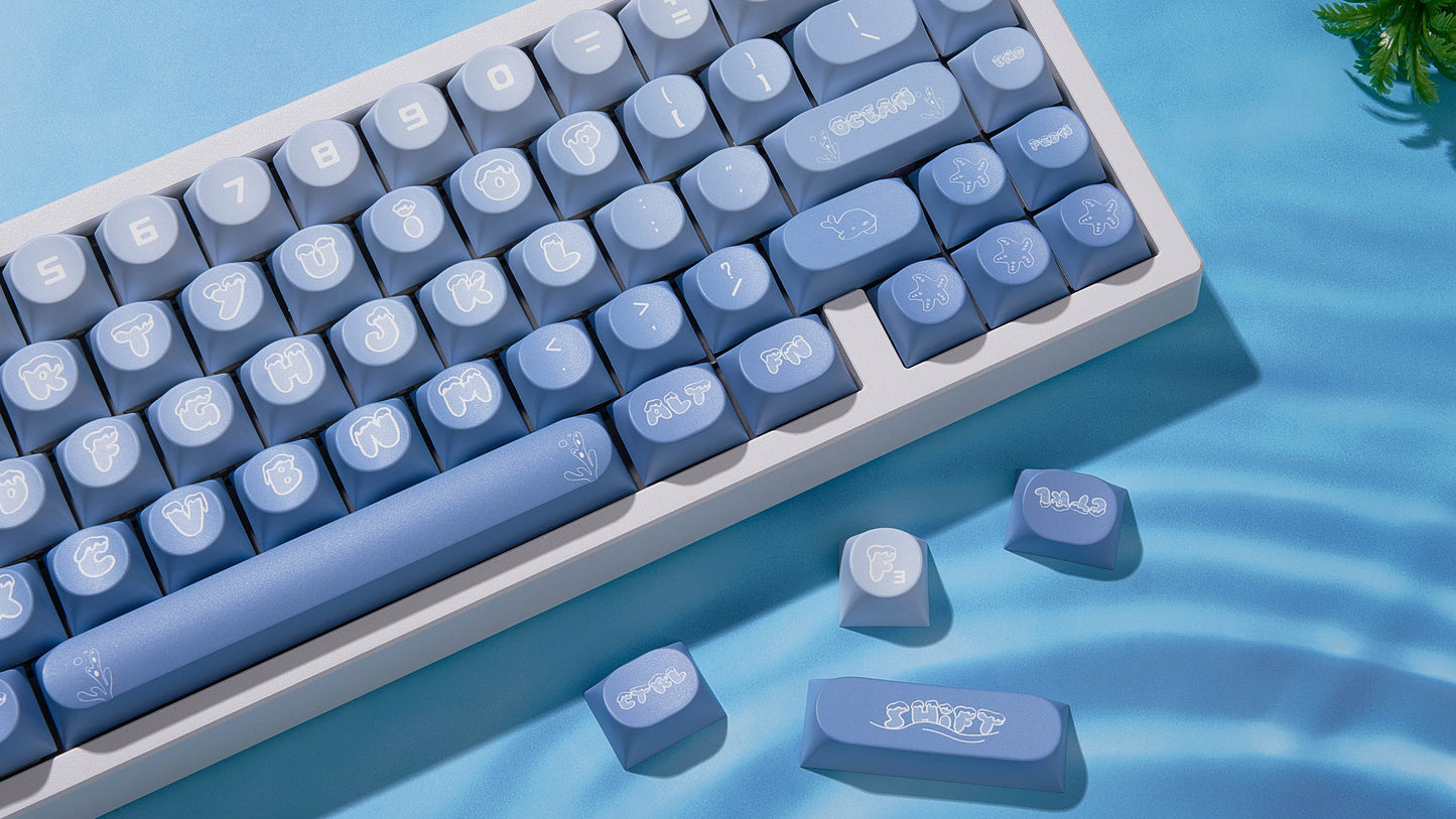 Chilkey Ocean Party Keycaps