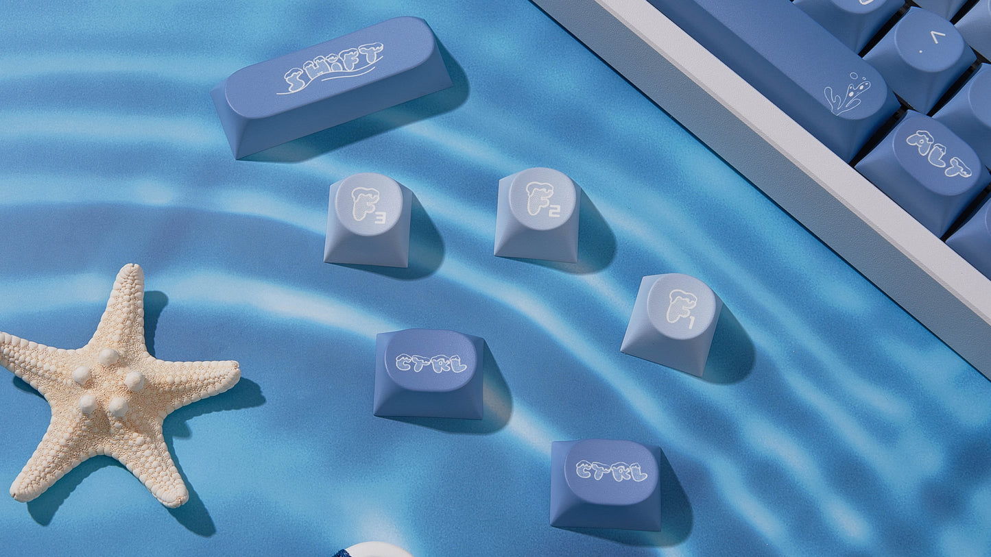 Chilkey Ocean Party Keycaps