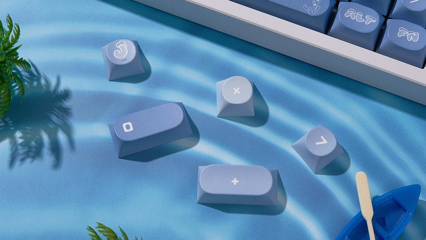 Chilkey Ocean Party Keycaps