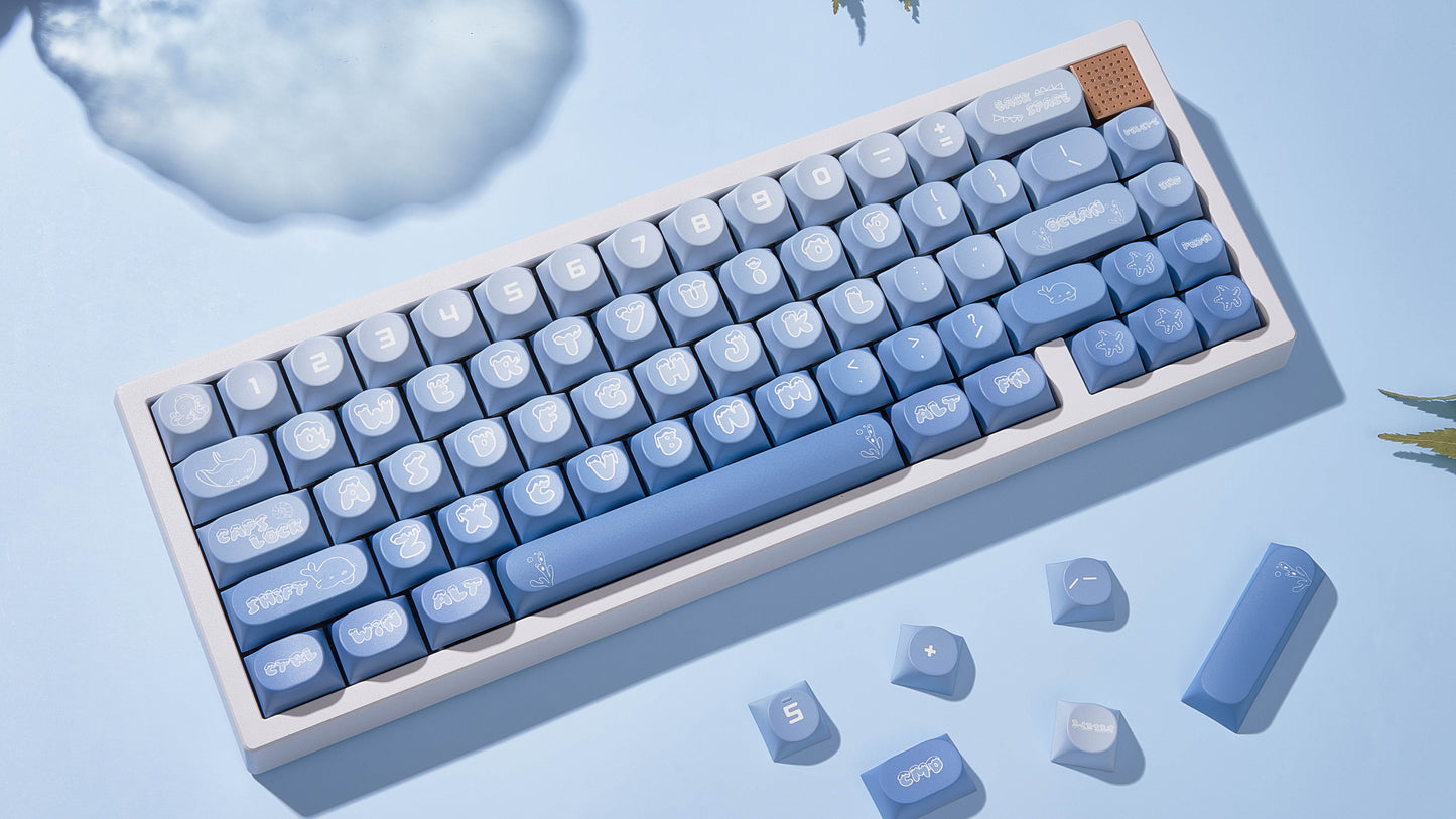 Chilkey Ocean Party Keycaps