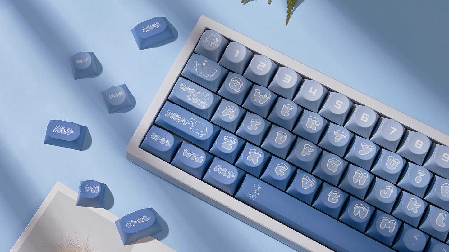 Chilkey Ocean Party Keycaps