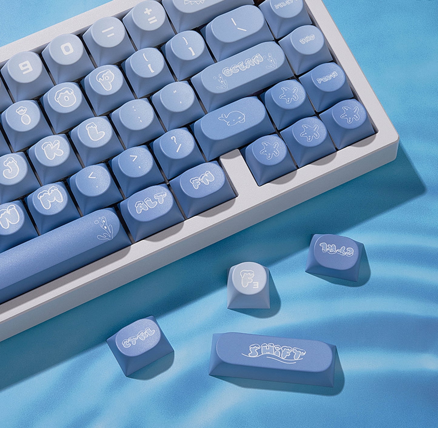 Chilkey Ocean Party Keycaps