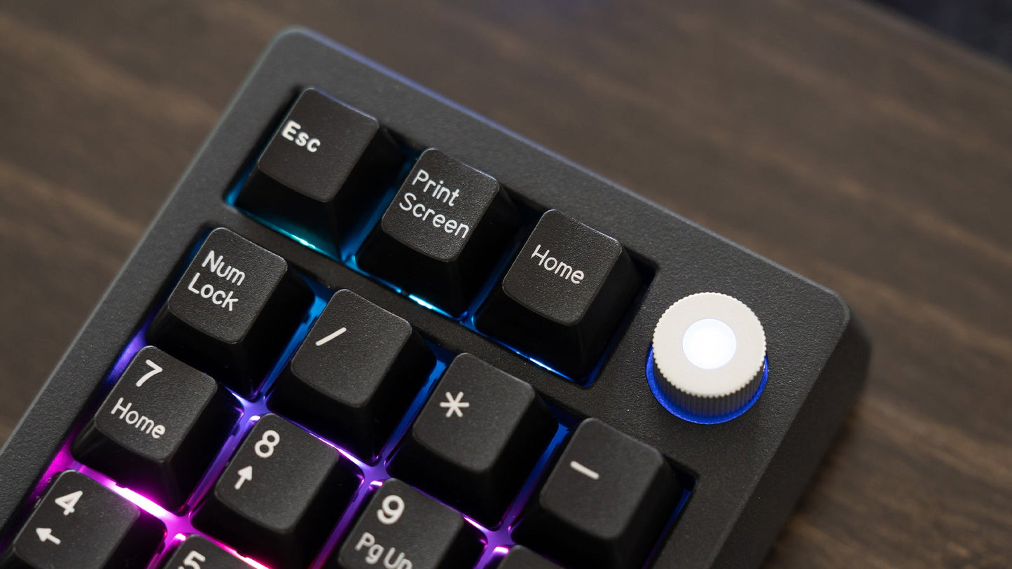 [Group-Buy] Meletrix ZoomPad Essential Edition (EE) - Barebones Numpad Kit - Black [Sea Shipping]